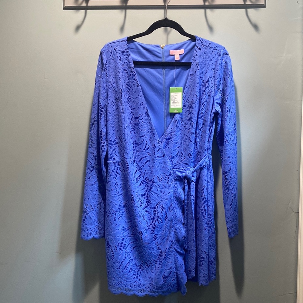 Lilly Pulitzer Romper - Beckon Blue